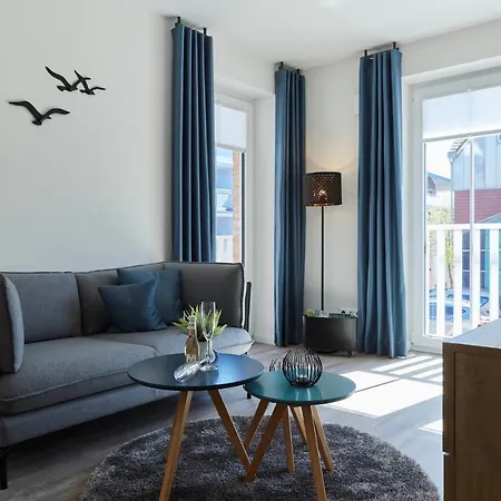 Bernstein Kattegat 21 Apartment Busum