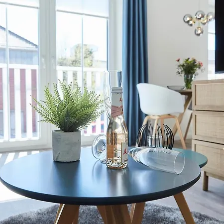 Bernstein Kattegat 21 Apartment Busum
